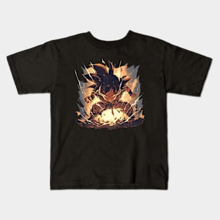 kid goku Kids T-Shirt